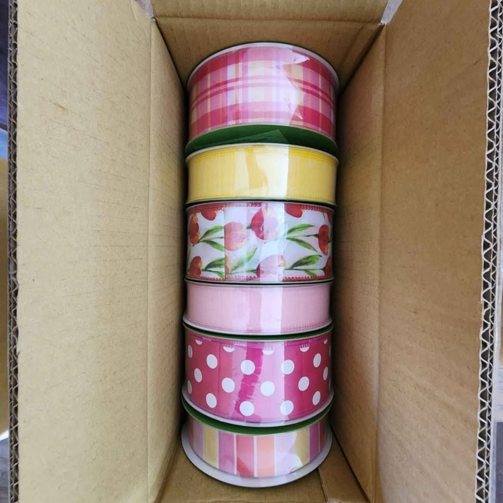 Colorful Decorative Ribbon Set